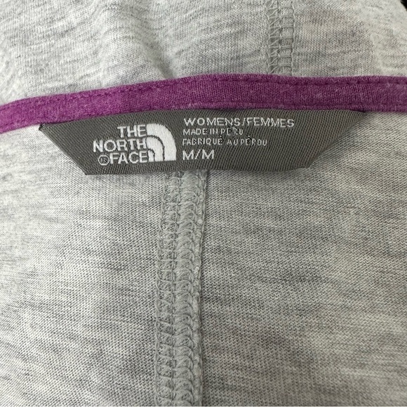 The North Face Aurora Tie Waist Pocket Dress Gray Size Medium - Picture 6 of 6